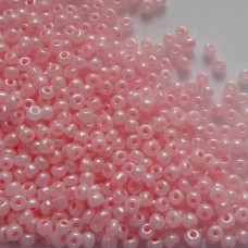 Seed Beads ~  Baby Pink