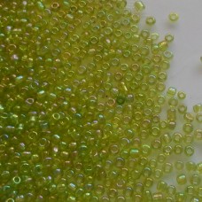 Seed Beads ~ Rainbow ~ Lime