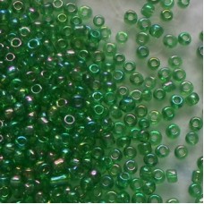 Seed Beads ~  Rainbow ~ Green