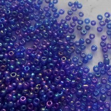 Seed Beads ~ Rainbow ~ Royal Blue