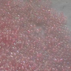 Seed Beads ~ Rainbow ~ Baby Pink