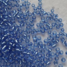 Seed Beads ~  Silver Lined ~ Blue