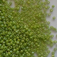 Seed Beads ~ Rainbow ~ Lime