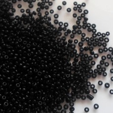 Seed Beads ~  Black