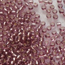 Seed Beads ~  Silver Lined ~ Amethyst