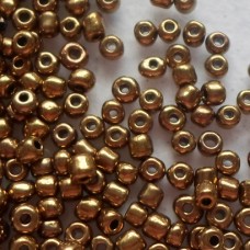 Seed Beads ~ Iris ~ Bronze