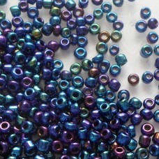 Seed Beads ~  Multi Purple