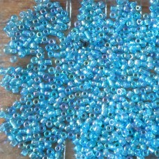 Seed Beads ~  Silver Lined ~ Teal