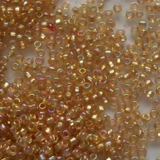 Seed Beads ~  Silver Lined ~ Gold