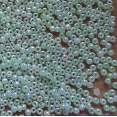 Seed Beads ~ Ceylon ~ Mint Green