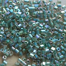 Cube Beads ~ Green