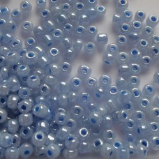 Seed Beads ~ Ceylon ~  Sky Blue