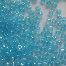 Seed Beads ~  Aqua