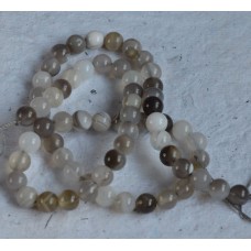 Botswana Agate Round Beads