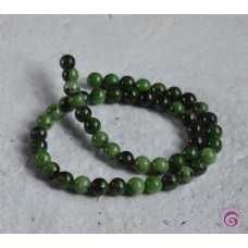 Chrysoprase Round Beads