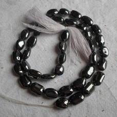 Haematite Oval Beads