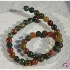 Indian Agate Round Beads