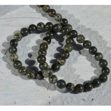 Kambaba Jasper Round Beads