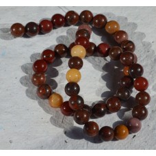 Mookaite Round Beads