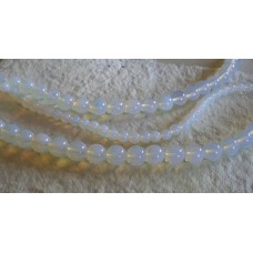 Faux Opal Round beads