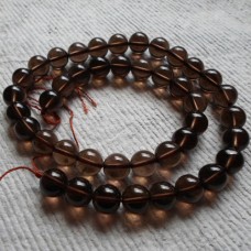 Smoky Quartz Round Beads