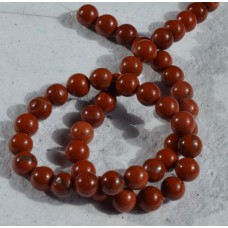 Red Jasper Round Beads