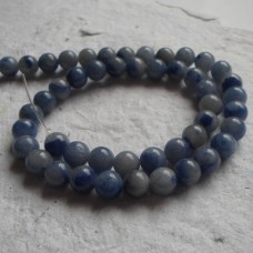 Blue Aventurine Round Beads