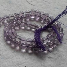 Light Amethyst ~ Round Beads