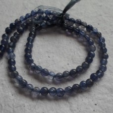 Iolite Round Beads