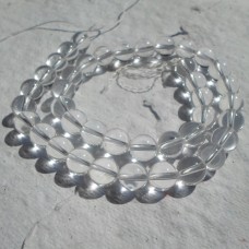 Rock Crystal Round Beads