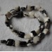 Zebra Jasper Square Beads