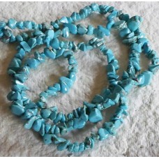 Chips ~ Turquoise Howlite