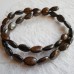 Bronzite Oval Beads