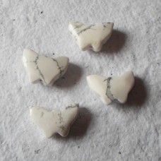 Howlite Butterfly