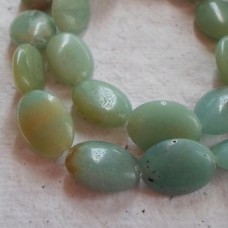 Chinese Amazonite Oval Beads