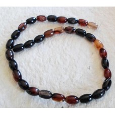 Fire Agate Rice Beads
