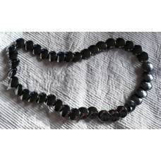 Haematite Lentil  Beads