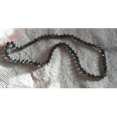 Haematite Drum Beads