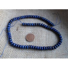 Lapis Lazuli Rondelle Beads