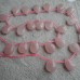 Teardrops ~ Rose Quartz Beads