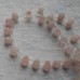 Tear Drops ~ Rose Quartz Beads