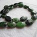 Ruby in Zoisite Oval Beads