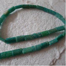 Russian Amazonite  Rectangle Beads