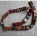 Picasso Jasper Square Beads