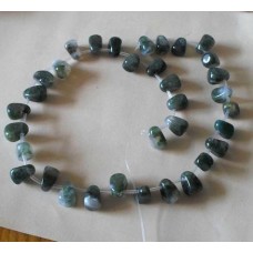 Drop Nuggets ~ Moss Agate 