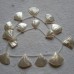 Mother of Pearl ~ Triangle Drops