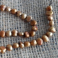Fresh Water Pearls ~ Free form Nuggets in 2 colours