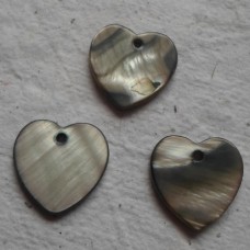 Shell ~ Hearts in 3 colours