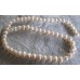 Fresh Water Pearls ~ 7mm Ivory Abacus