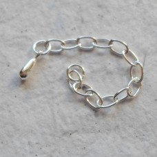Sterling Silver ~ Extension Chain